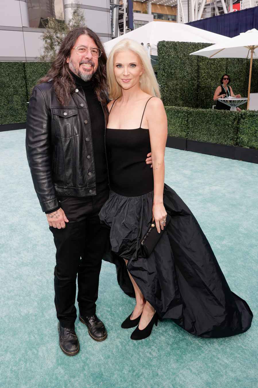 Dave Grohl and Jordyn Blum Arrival Red Carpet 2026 MTV Video Music Awards