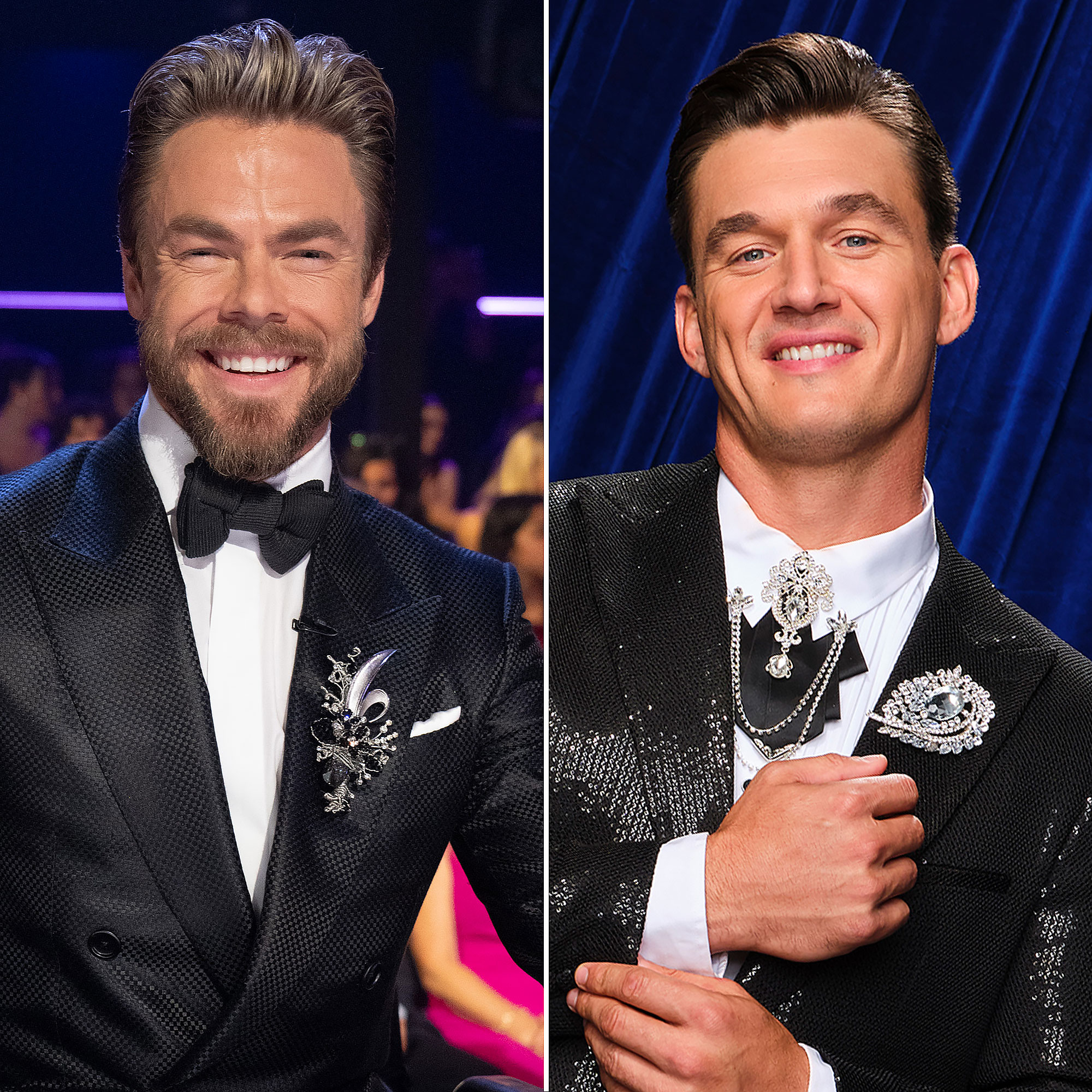 Derek Hough Awkwardly Calls Tyler Cameron Dylan During Dancing With the Stars Premiere