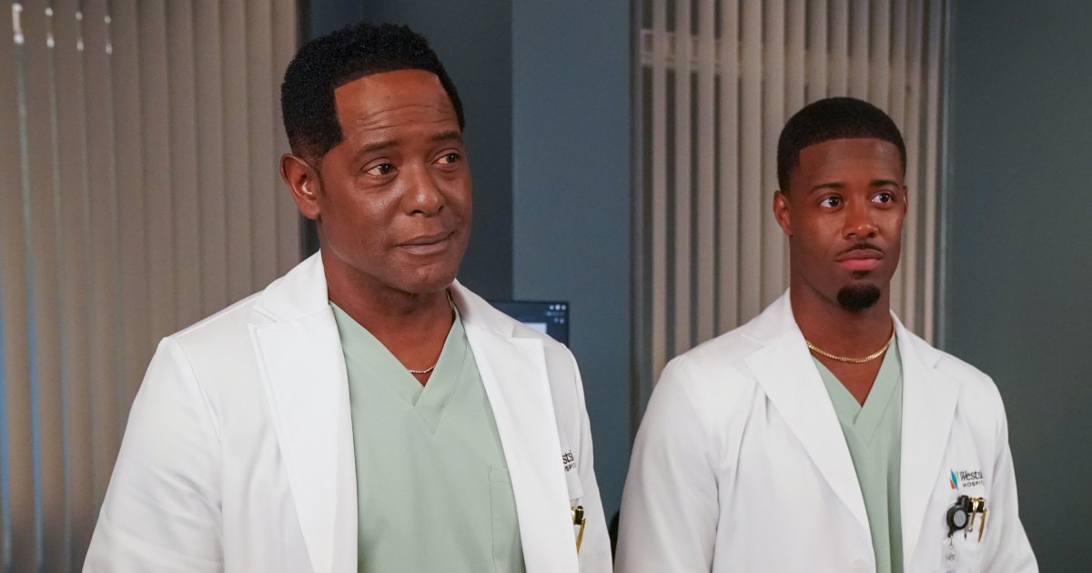 Blair Underwood Addresses Doc Character's Season 3 Change