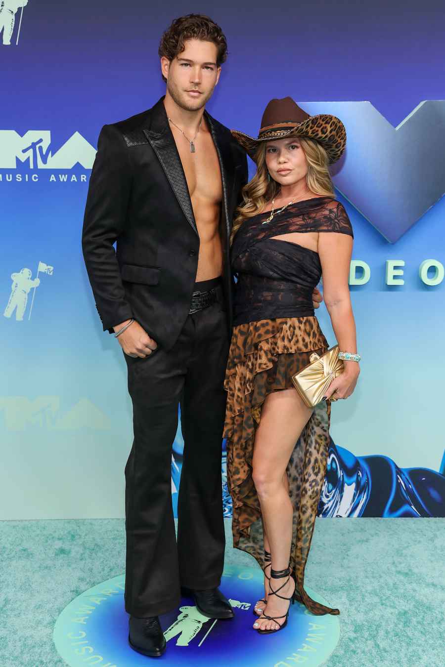 Dom Fenison and Chanel West Coast Arrival Red Carpet 2026 MTV Video Music Awards