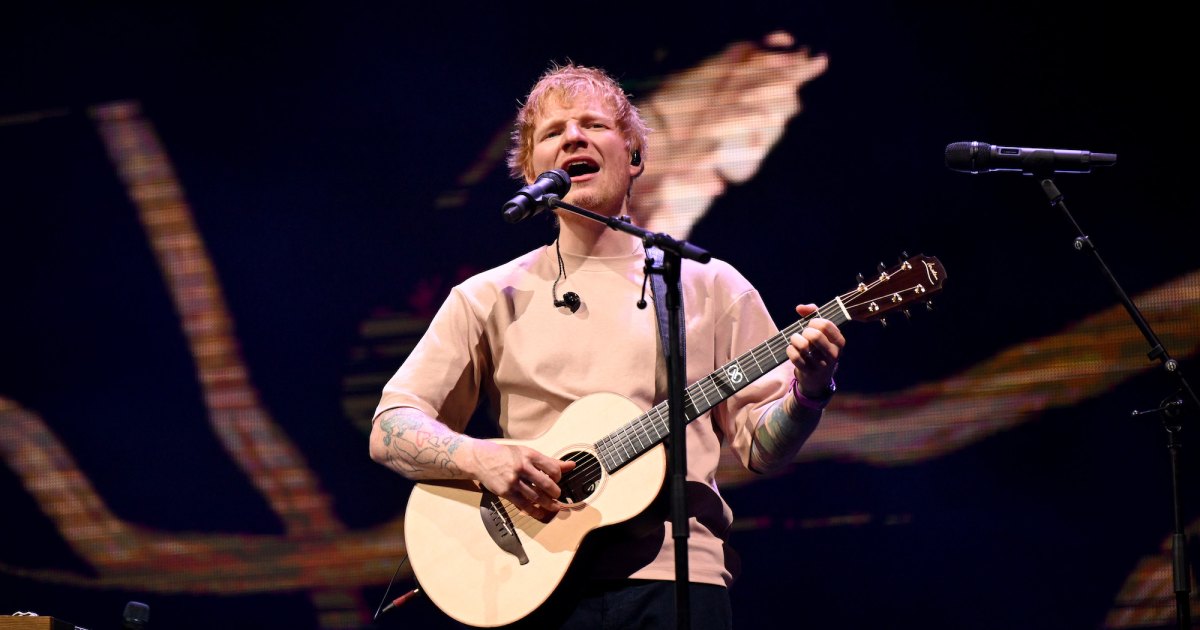 Ed Sheeran Says He’s ‘So Sorry’ Over Macklemore Controversy at Philadelphia ‘Loop Tour’ Concert Ed Sheeran Says He’s ‘So Sorry’ Over Macklemore Controversy at Philadelphia ‘Loop Tour’ Concert
