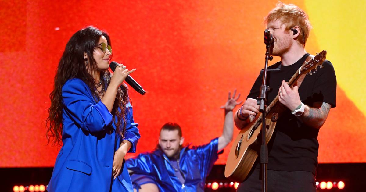 Camila Cabello Makes Rare Surprise Appearance at Ed Sheeran’s ‘Loop Tour’ Concert Camila Cabello Makes Rare Surprise Appearance at Ed Sheeran’s ‘Loop Tour’ Concert