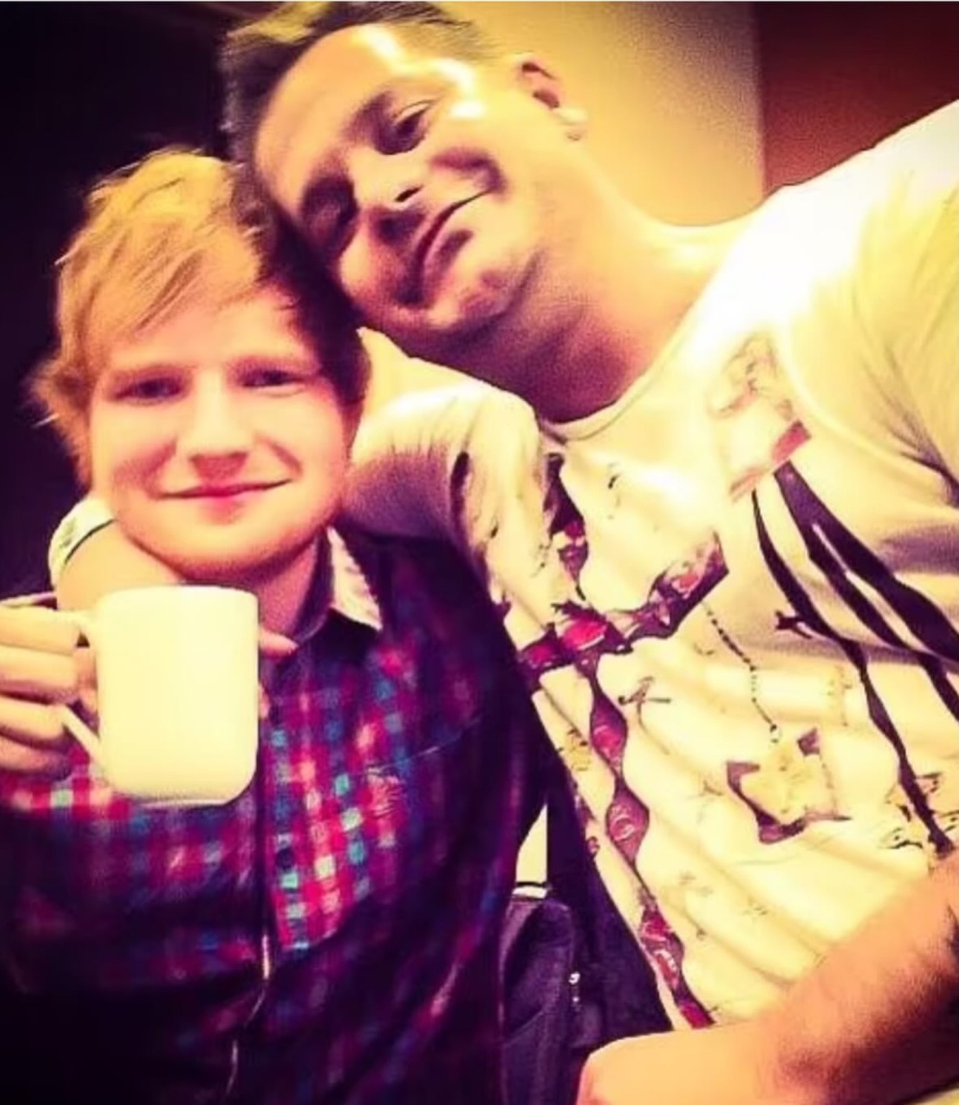 Snake With Fan Shape Ed Sheeran’s Cousin Calls Him a ‘Snake' Amid Macklemore Drama