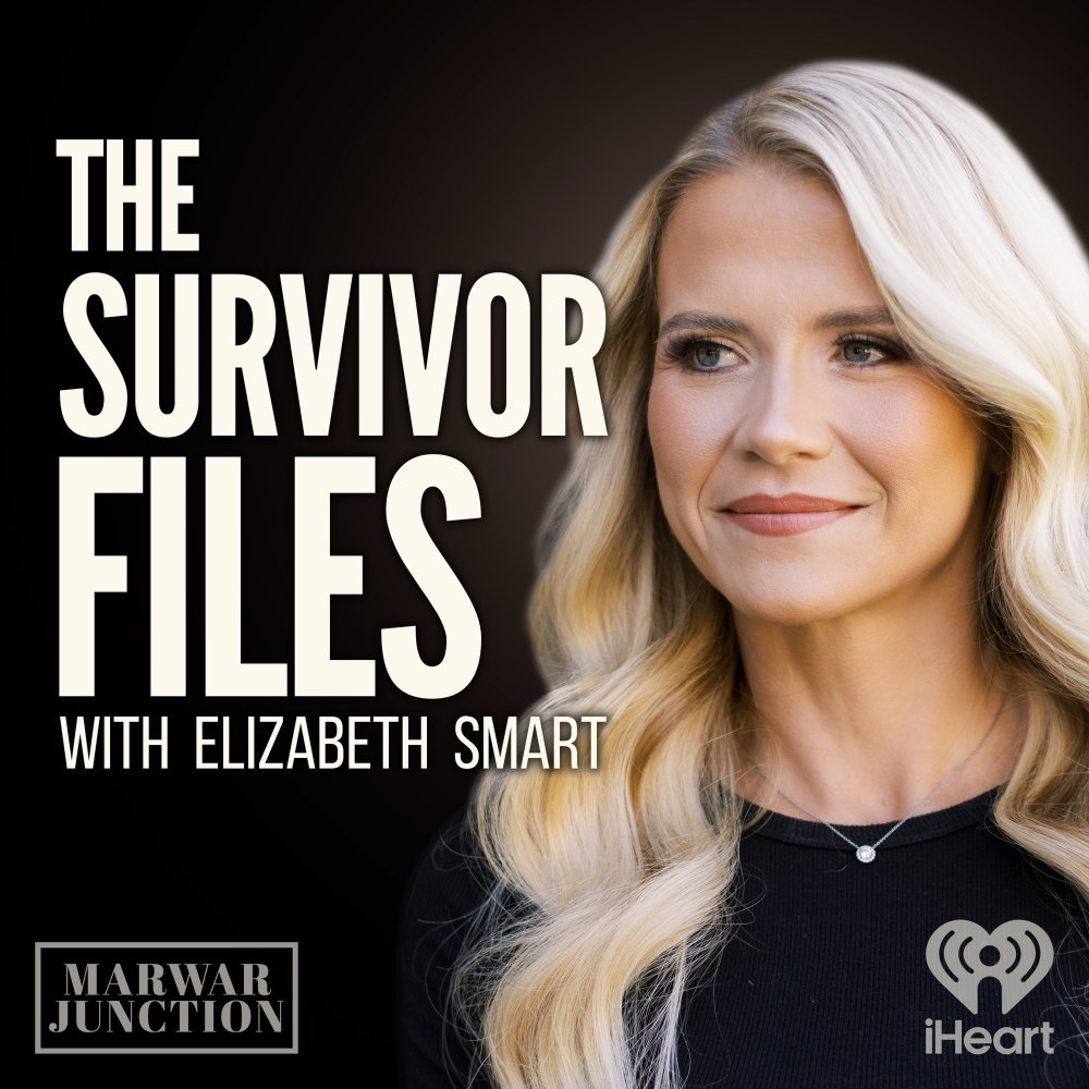 Elizabeth Smart TheSurvivorFiles Podcast Art