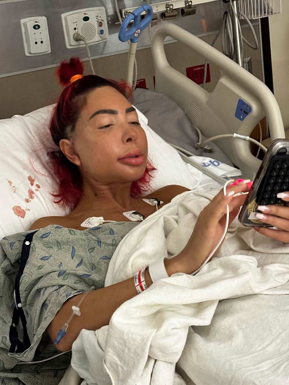 Farrah Abraham Is Unrecognizable Following Jaw Surgery