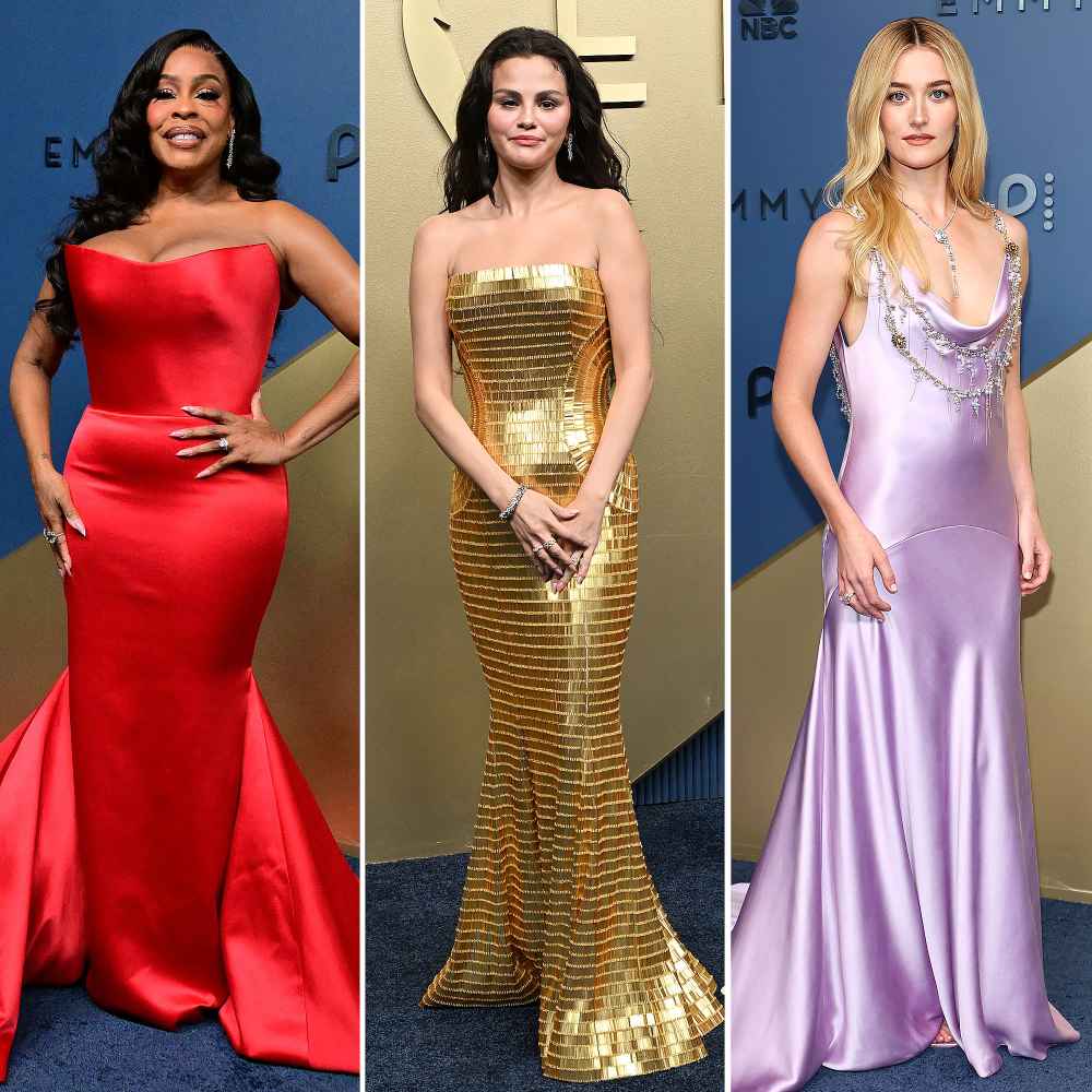 Fashion Police Niecy Nash Selena Gomez Sarah Pidgeon