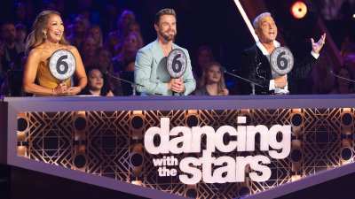 Feature Carrie Ann Inaba Bruno Tonioli and Derek Hough DANCING WITH THE STARS Viral Hits Night