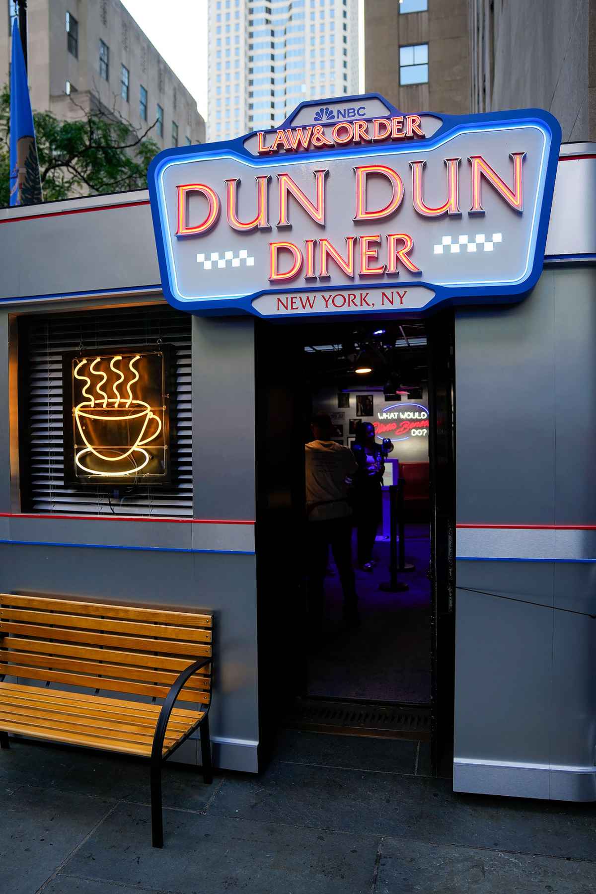 Feature Law and Order Dun Dun Diner Returns to NYC with Iconic City Spots on the Scene