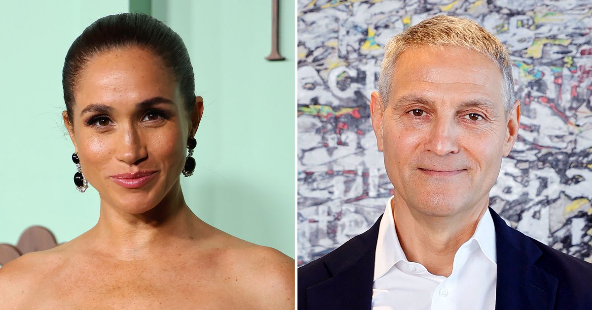 Meghan Markle’s Former Agent Ari Emanuel Says It’s ‘Great’ He No Longer Has to Think About Her Career