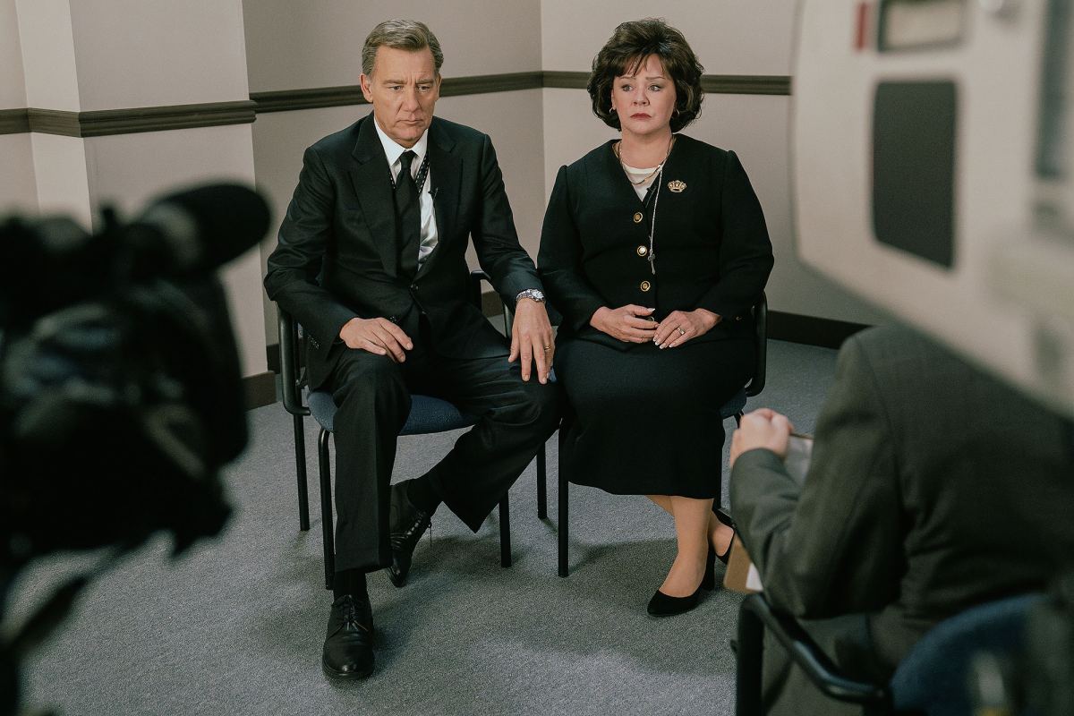 Feature Melissa McCarthy and Clive Owen star in the first look at Netflix The Murder of JonBenet Ramsey