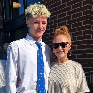 Feature Teen Mom Maci Bookout Reveals Son Bentley Plans for College While Celebrating Senior Night