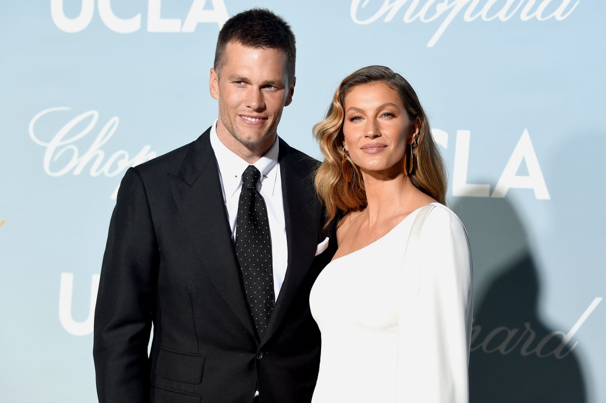 Feature Tom Brady and Gisele Bundchen Talked for Days About How to Handle Bridget Moynahan Pregnancy