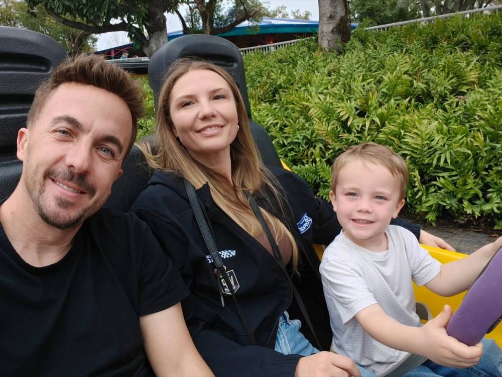 Frankie Muniz Ex Shares Cryptic Message on Perspective After His Post About Hitting Rock Bottom Family