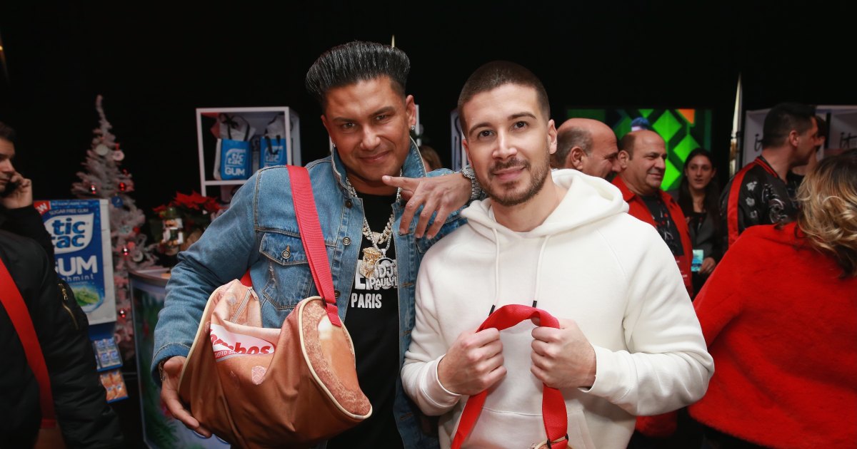 Jersey Shore’s Vinny Guadagnino Reacts to Best Friend DJ Pauly D’s Engagement: ‘Not OK’ Jersey Shore’s Vinny Guadagnino Reacts to Best Friend DJ Pauly D’s Engagement: ‘Not OK’