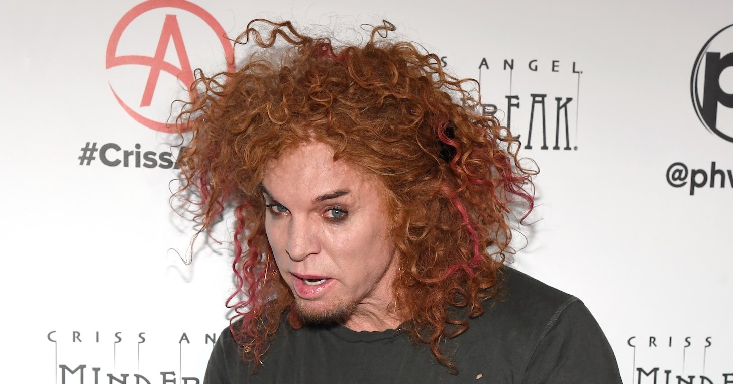 Carrot Top Rep Gives Update After Alleged Suicide Attempt