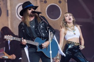 Billy Ray Cyrus Reacts to Miley Dropping Last Name After Past Drama