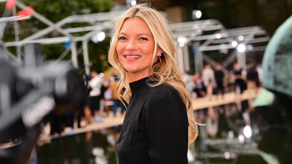 Kate Moss attends the Longchamp SS20 Runway Show at Hearst Plaza, Lincoln Center on September 7, 2019 in New York City.