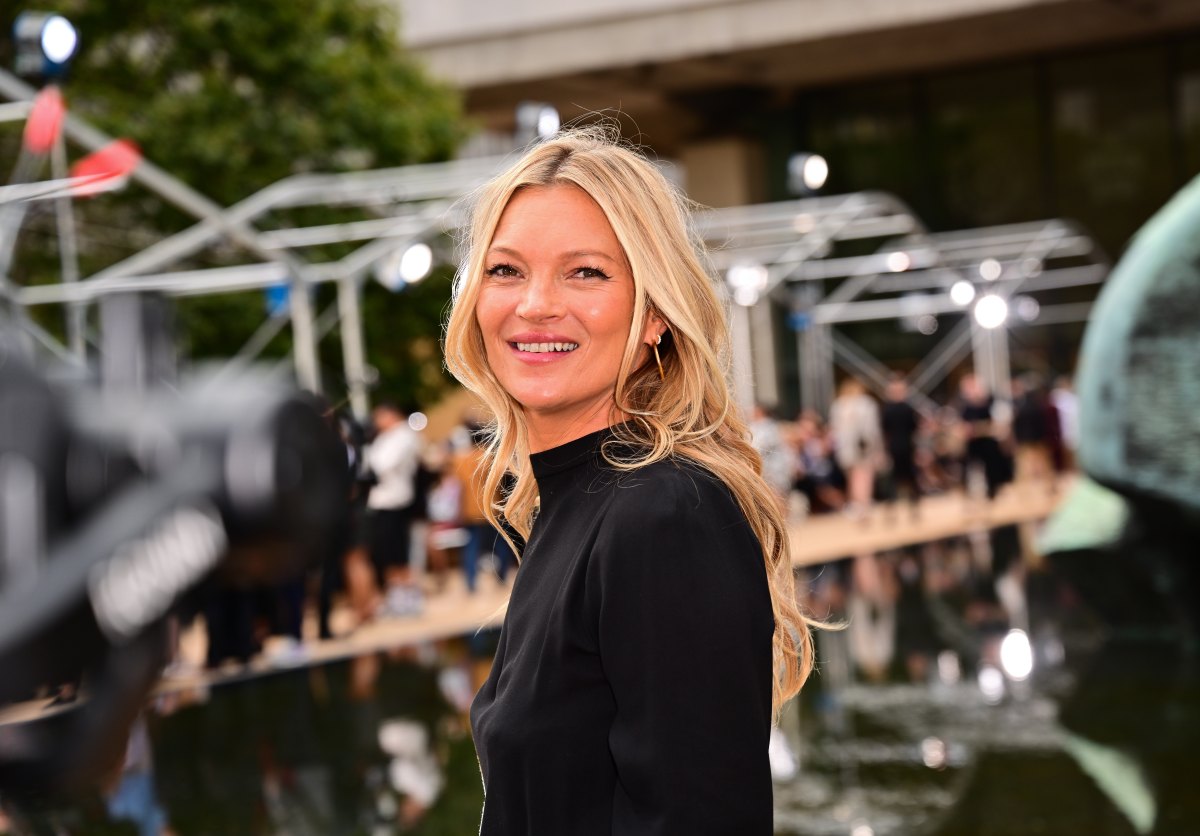 Kate Moss attends the Longchamp SS20 Runway Show at Hearst Plaza, Lincoln Center on September 7, 2019 in New York City.