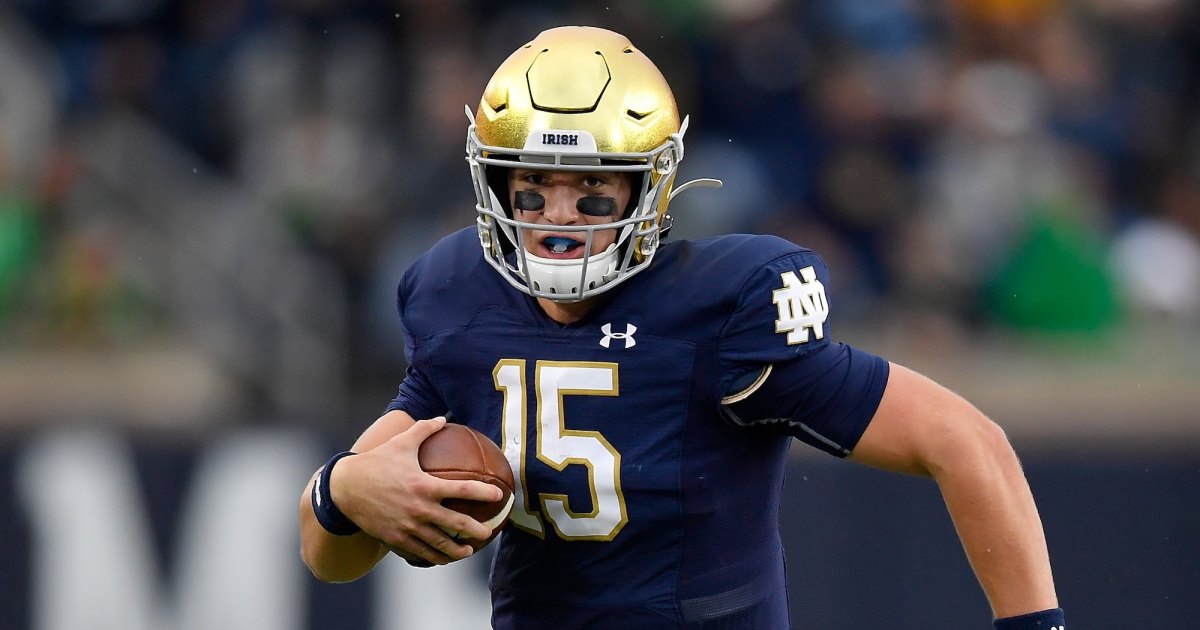 Former Notre Dame QB Phil Jurkovec Allegedly Stole Box Truck From Hospital Lot Former Notre Dame QB Phil Jurkovec Allegedly Stole Box Truck From Hospital Lot
