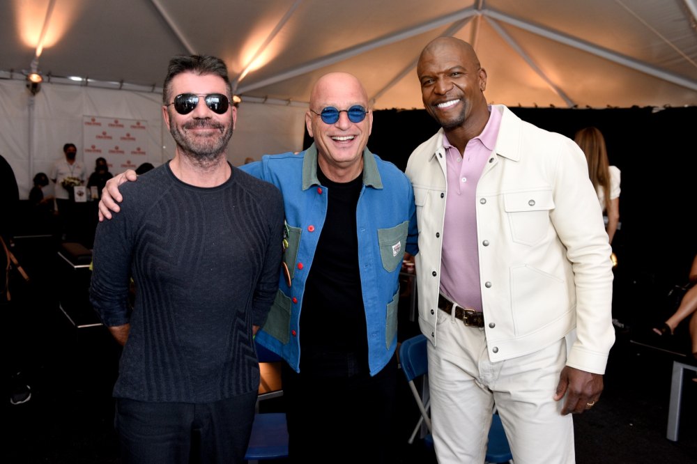 Americas Got Talents Howie Mandel and Terry Crews Share Update on Simon Cowell After Surgery