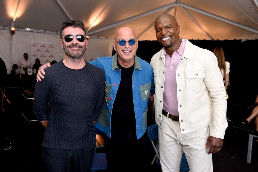 Americas Got Talents Howie Mandel and Terry Crews Share Update on Simon Cowell After Surgery