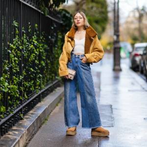 kick flare jeans