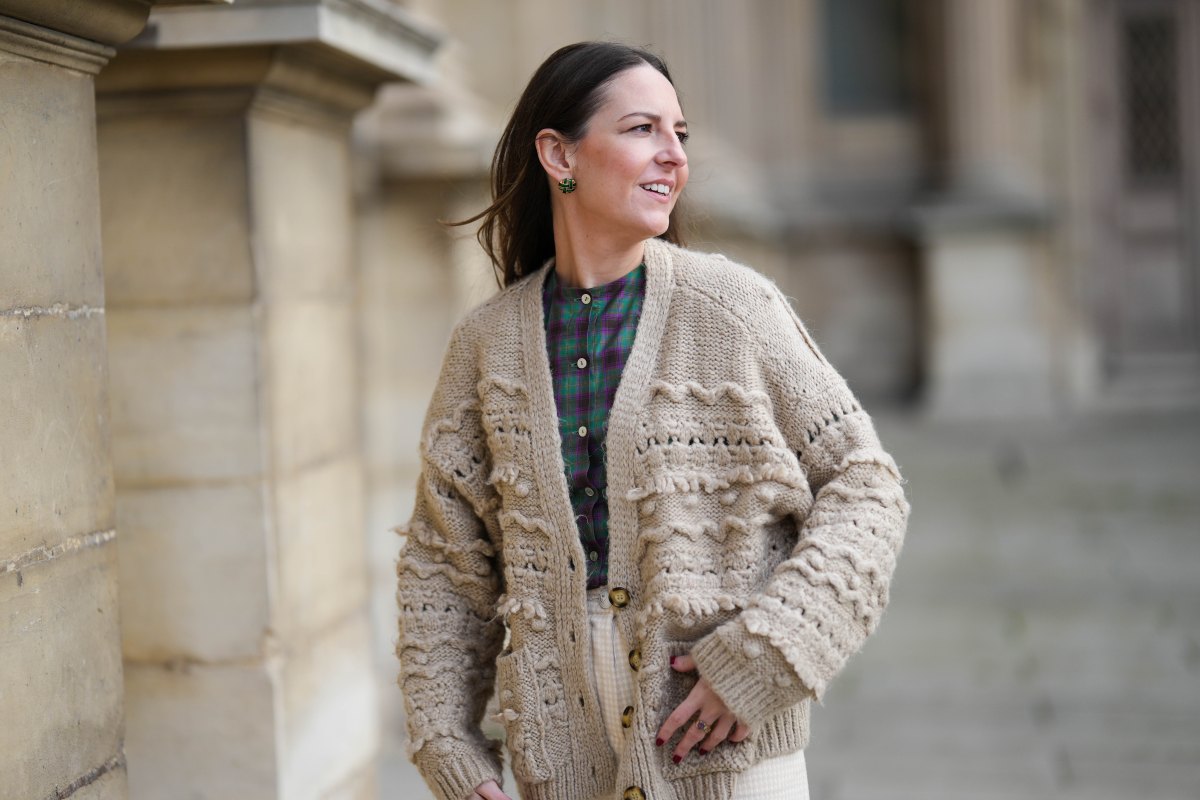 nantucket cardigan style