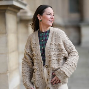 nantucket cardigan style