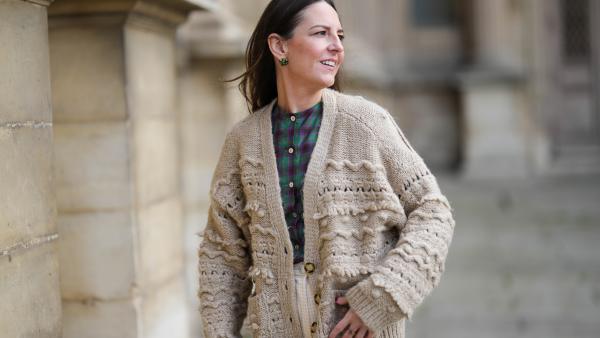 nantucket cardigan style