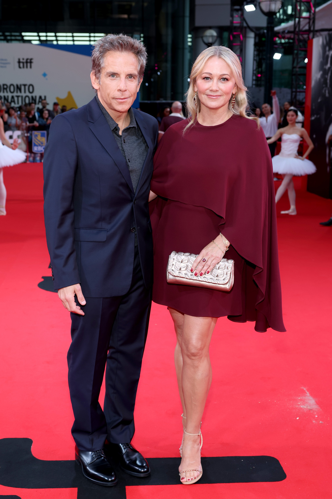 Christine Taylor Says She Initially Dismissed Ben Stiller as a &lsquo;Rebound&rsquo;
