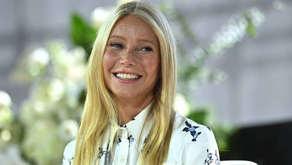 Gwyneth Paltrow speaks at Forbes Power Women's Summit 2024 on September 11, 2024 in New York City.