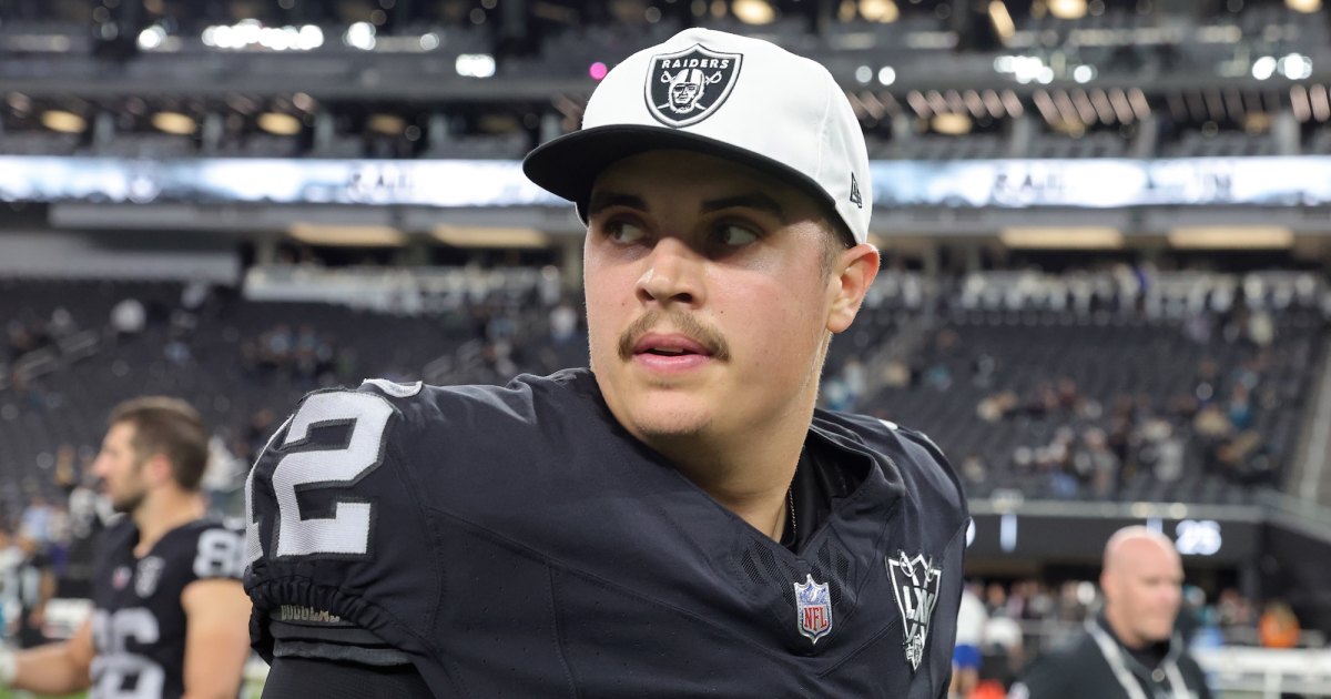 Raiders QB Aidan O’Connell Announces the Death of His Father: ‘My Family and I Are Heartbroken’