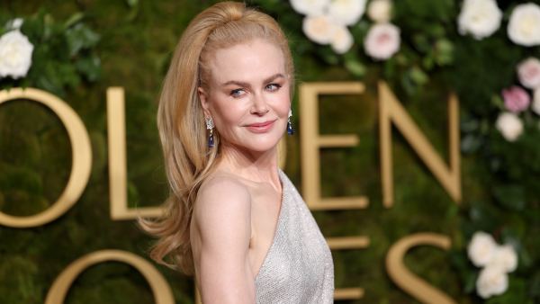 Nicole Kidman attends the 82nd Annual Golden Globe Awards at The Beverly Hilton on January 05, 2025 in Beverly Hills, California.