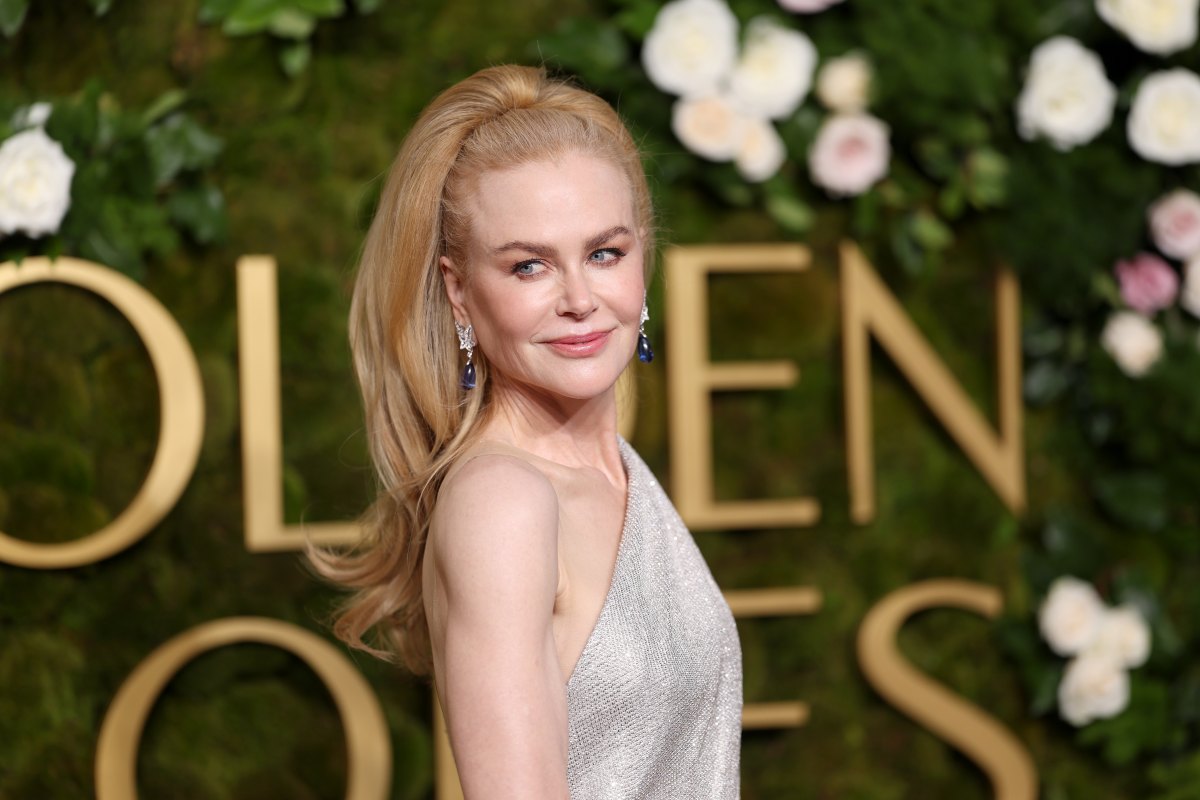 Nicole Kidman attends the 82nd Annual Golden Globe Awards at The Beverly Hilton on January 05, 2025 in Beverly Hills, California.