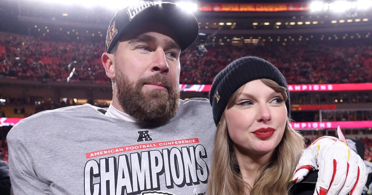 Travis Kelce Breaks Silence on Getting a Dog With Wife Taylor Swift: ‘She Lights Up My Day'