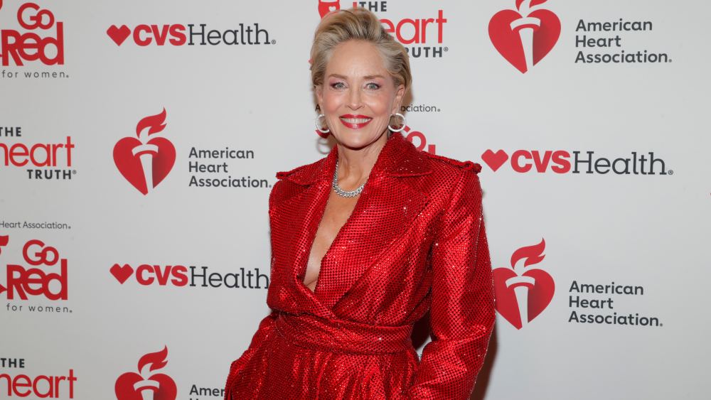 Sharon Stone's Fall-Perfect Maxi Dress Style Is Perfect for Weddings