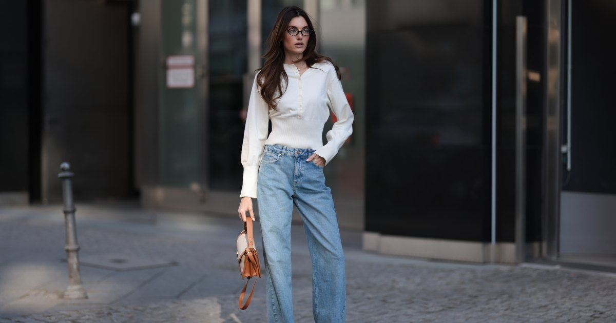 Fall’s Cutest Basic Is the Classic Henley Shirt — These 13 Comfy Picks Are Perfect for Women Over 40 (From $13!)