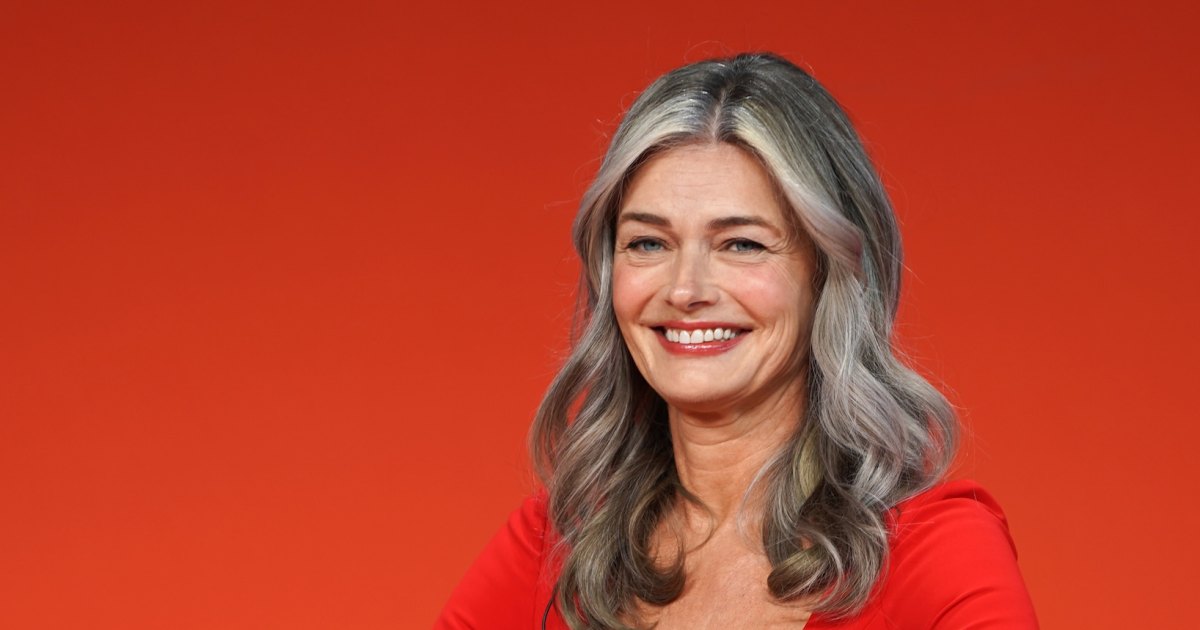 Supermodel Paulina Porizkova Says Women Are ‘Expected to Go Silent’ as They Age in Scathing Post