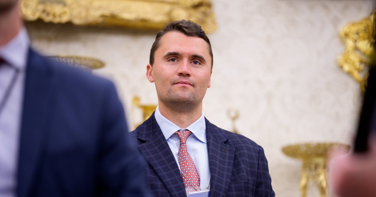 Charlie Kirk Statue Vandalized After 1-Year Anniversary of His Death Charlie Kirk Statue Vandalized After 1-Year Anniversary of His Death