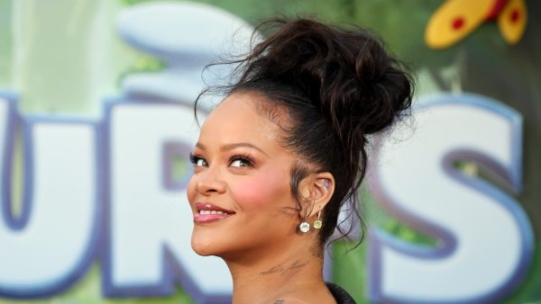 GettyImages-2224977120 Rihanna Shares Rare Photos and Video of Baby Rocki