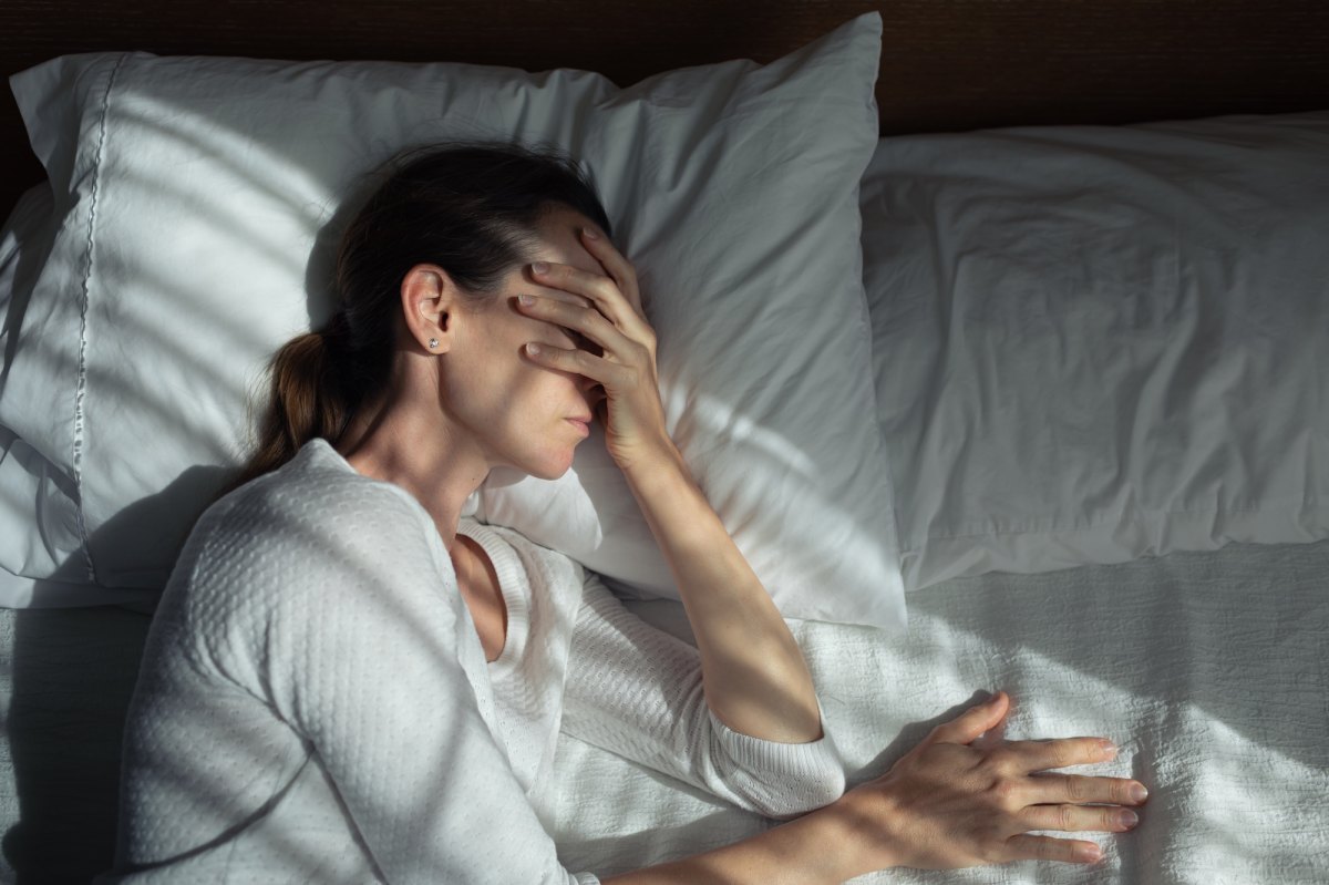 GettyImages-2230857565 Sleep Apnea Goes Undiagnosed in Millions of Women. Here's Why