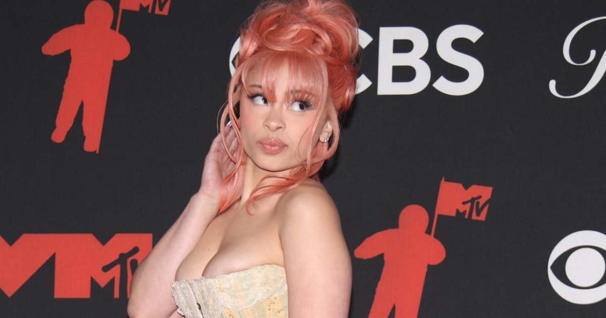 Ice Spice Shows Off Cheeky New Tattoos on the Back of Her Thighs, Just Below Her Butt Ice Spice Shows Off Cheeky New Tattoos on the Back of Her Thighs, Just Below Her Butt