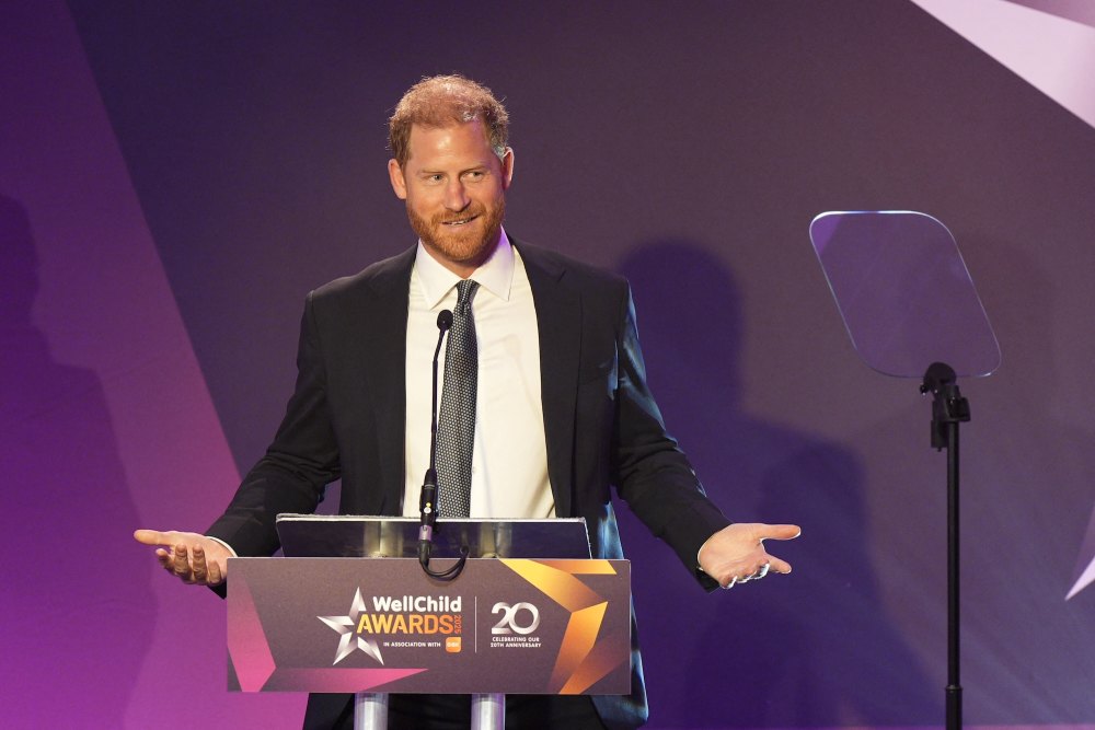 Prince Harry Sets 1st Public Engagements Since Moving Back to the U.K.