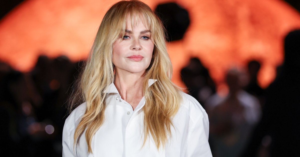 Nicole Kidman’s Chic, Flawless Nude Manicure Is Thanks to This $17 Amazon Nail Polish