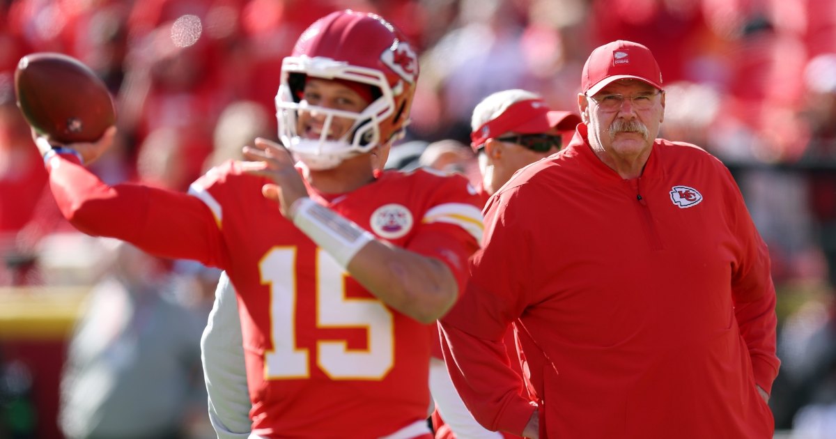 Andy Reid Reveals Major Patrick Mahomes News Less Than 1 Week Before Start of Season Andy Reid Reveals Major Patrick Mahomes News Less Than 1 Week Before Start of Season