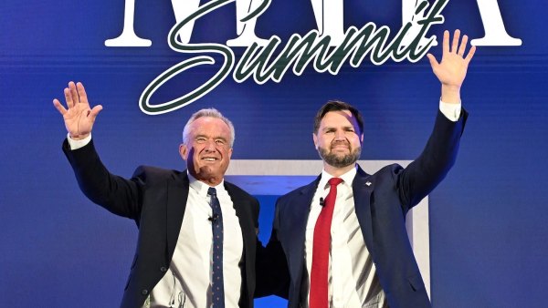 GettyImages-2245820878 Vice President JD Vance Credits Robert F Kennedy Jrs Diet Tips for Recent Weight Loss