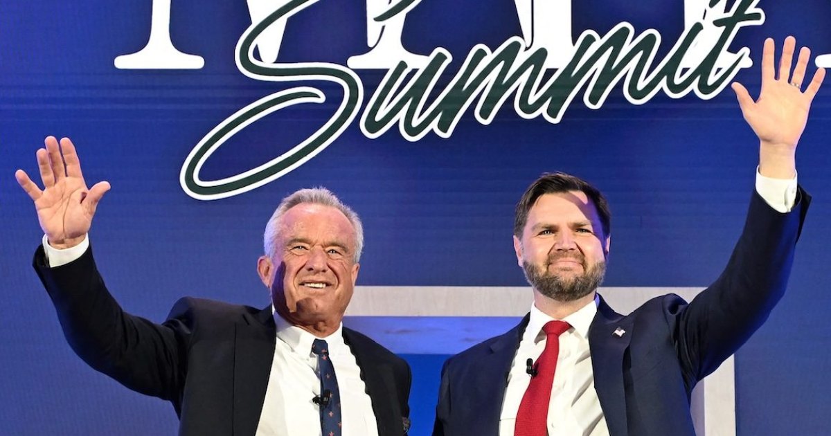 Vice President JD Vance Credits Robert F. Kennedy Jr.’s Diet Tips for Recent Weight Loss