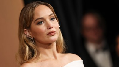 US actress Jennifer Lawrence attends the 16th Governors Awards at the Ray Dolby Ballroom at Ovation Hollywood in Los Angeles on November 16, 2025.