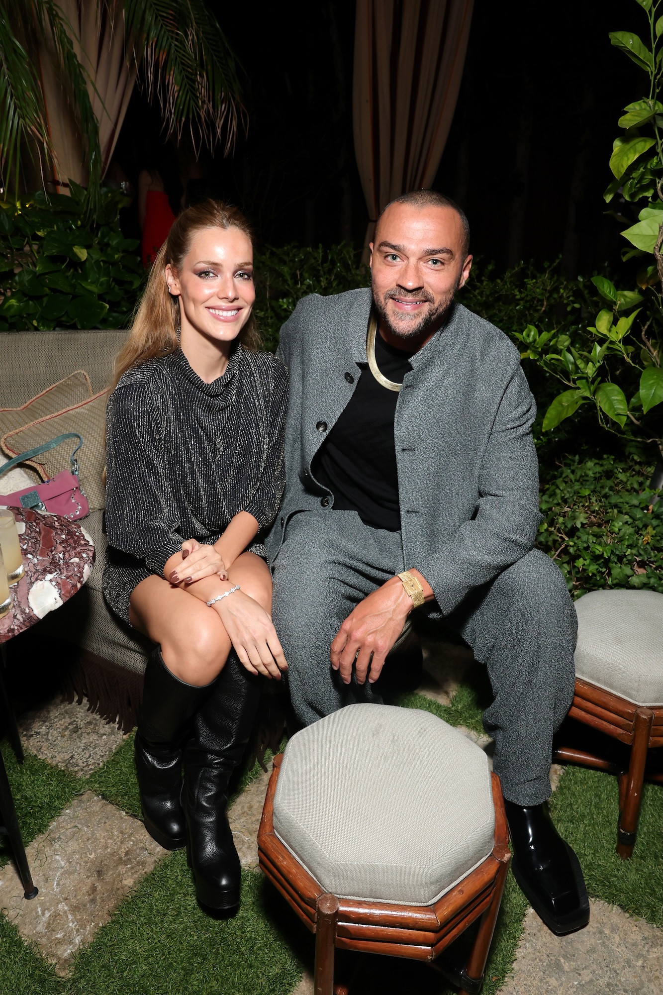 Jesse Williams Welcomes Baby No. 3, 1st With Alejandra Onieva