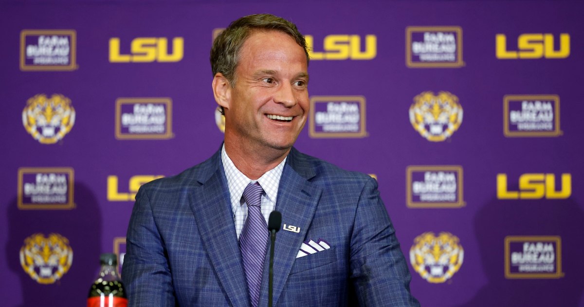 LSU’s Lane Kiffin Reveals ‘Real Security Issues’ Ahead of Ole Miss Return: ‘Attention and Hatred’ LSU’s Lane Kiffin Reveals ‘Real Security Issues’ Ahead of Ole Miss Return: ‘Attention and Hatred’